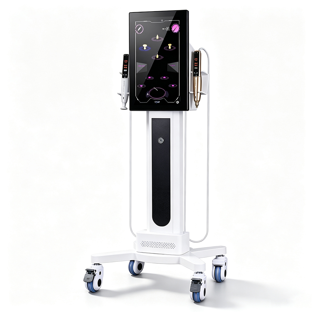 Desktop plasma skin repair instrument