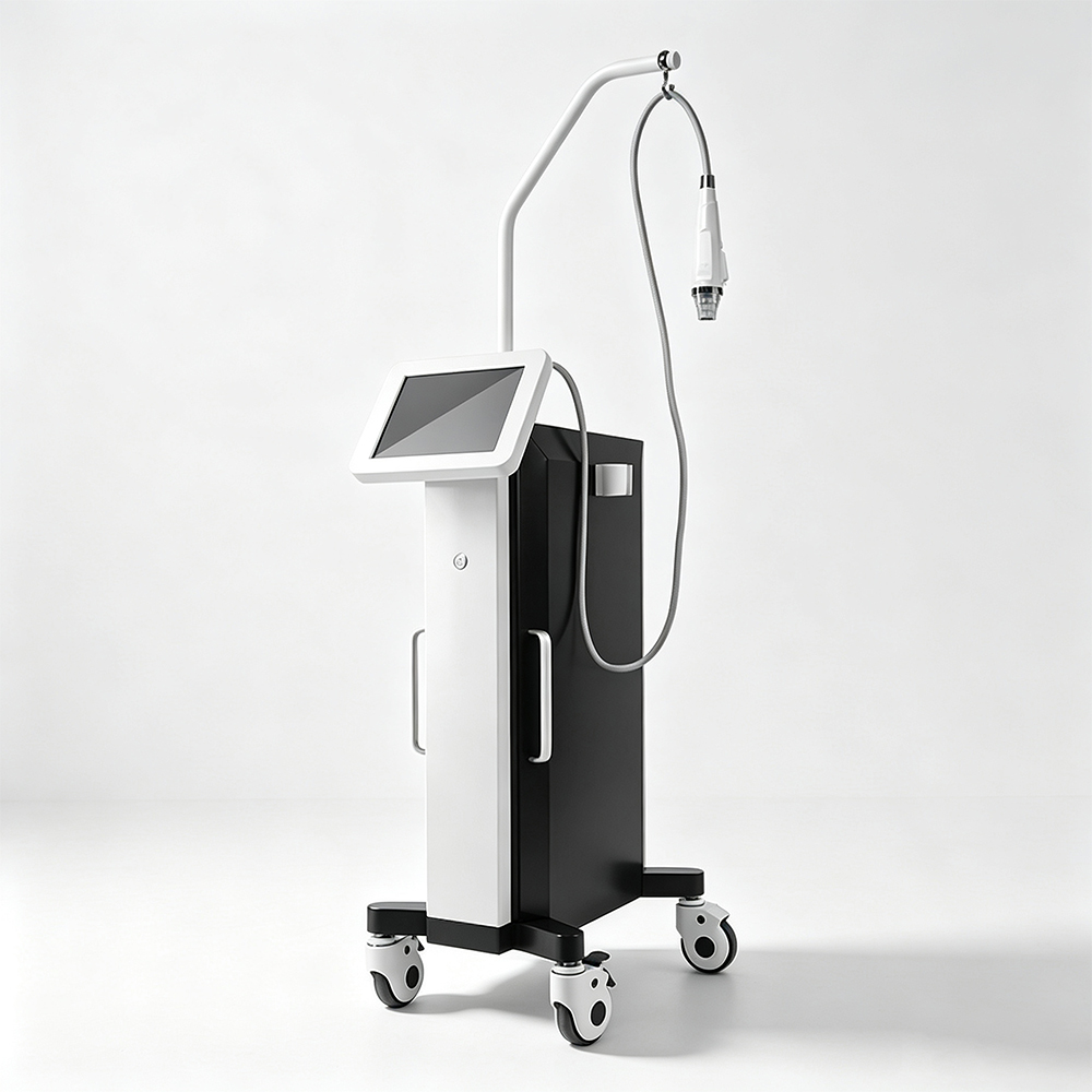 Vertical black three-in-one plasma