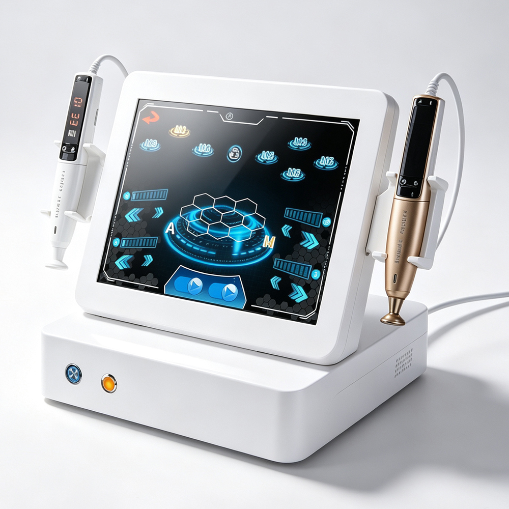 2-in-1 plasma skin care instrument