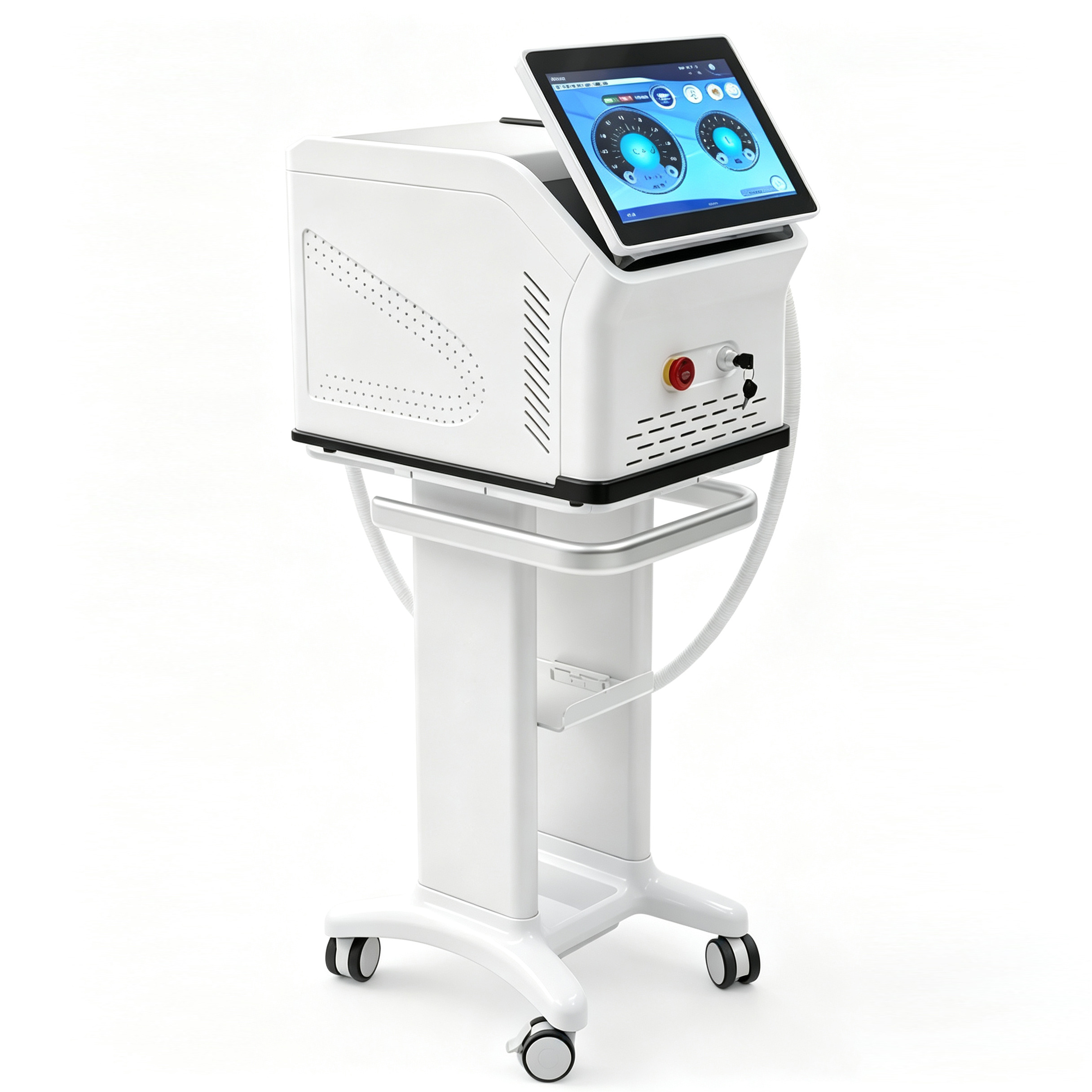 808 Desktop hair removal machine