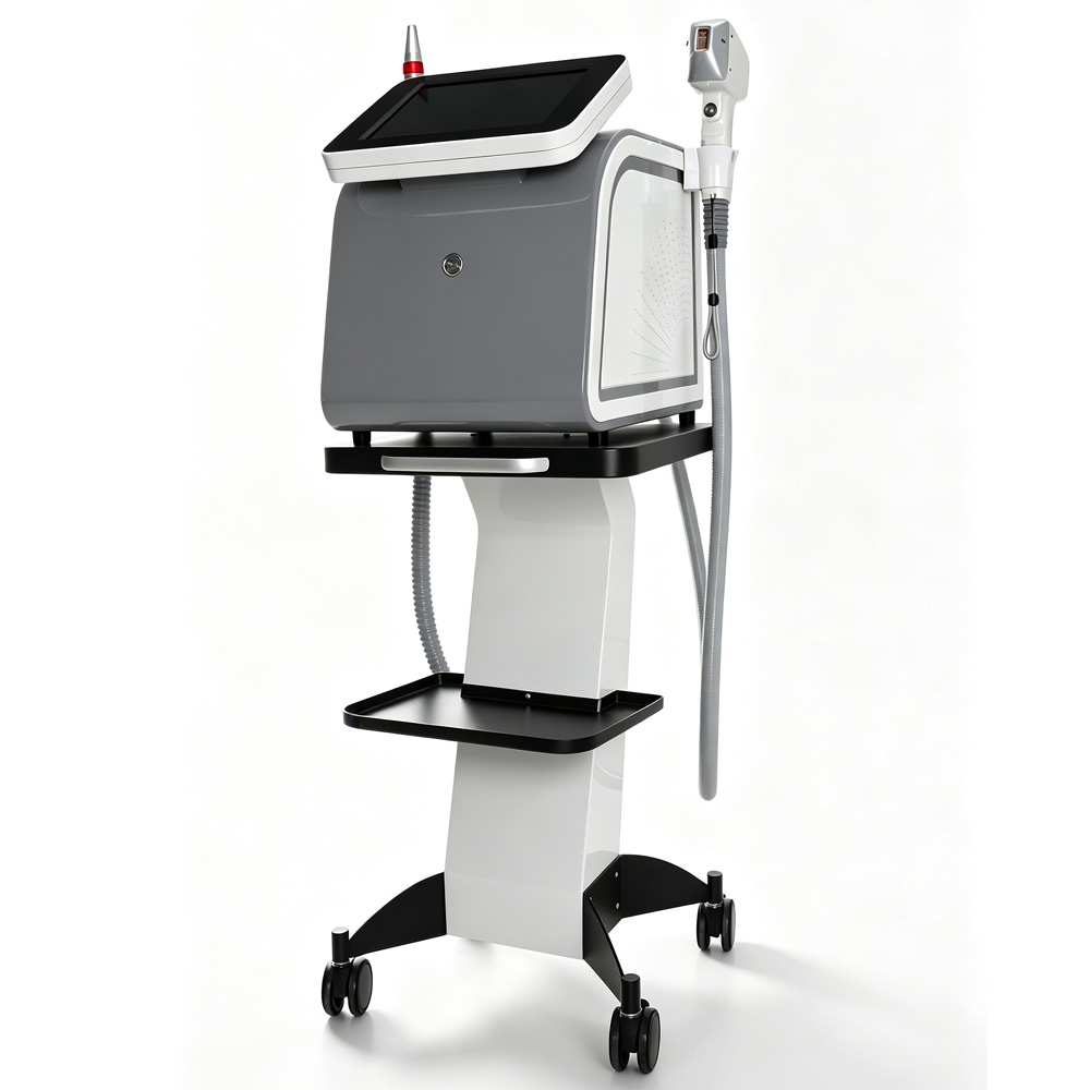 808 hair removal instrument + picoseconds