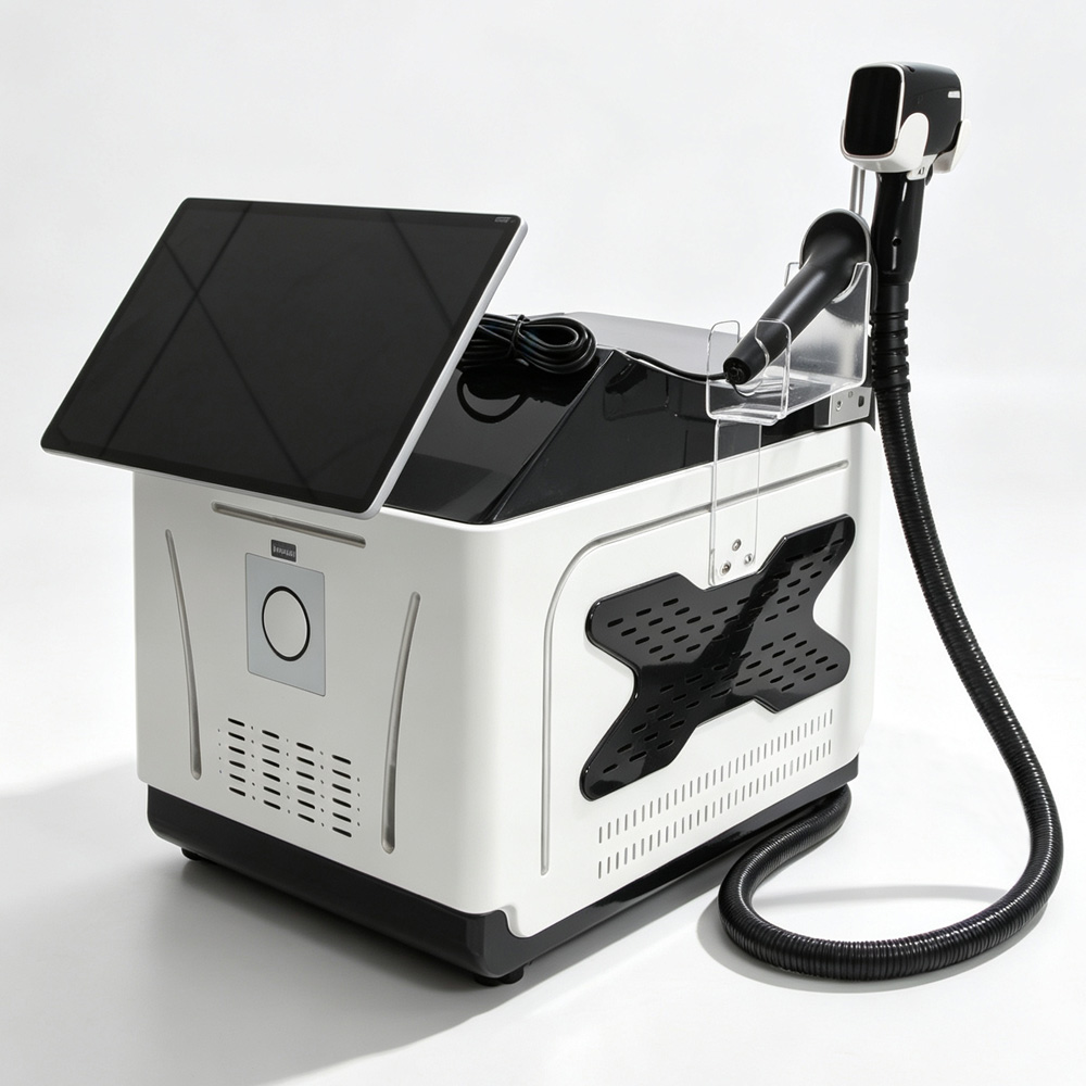 Desktop ai hair removal instrument, multi-functional 808 hair removal instrument.